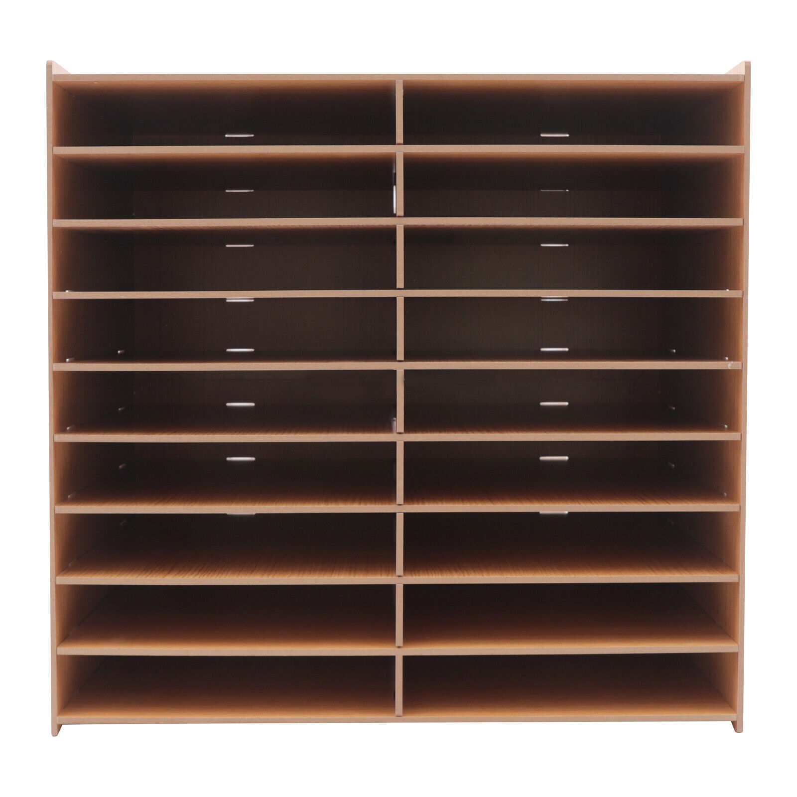 Elegant Multi-Tier Document Organizer with Customizable Design for Office Use