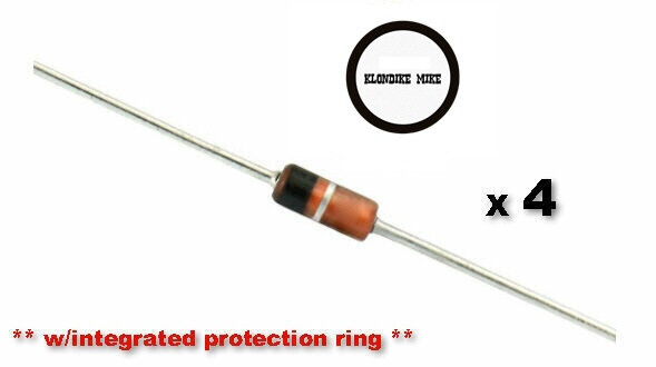 CB radio receiver diodes;  *** Enhanced *** Schottky's