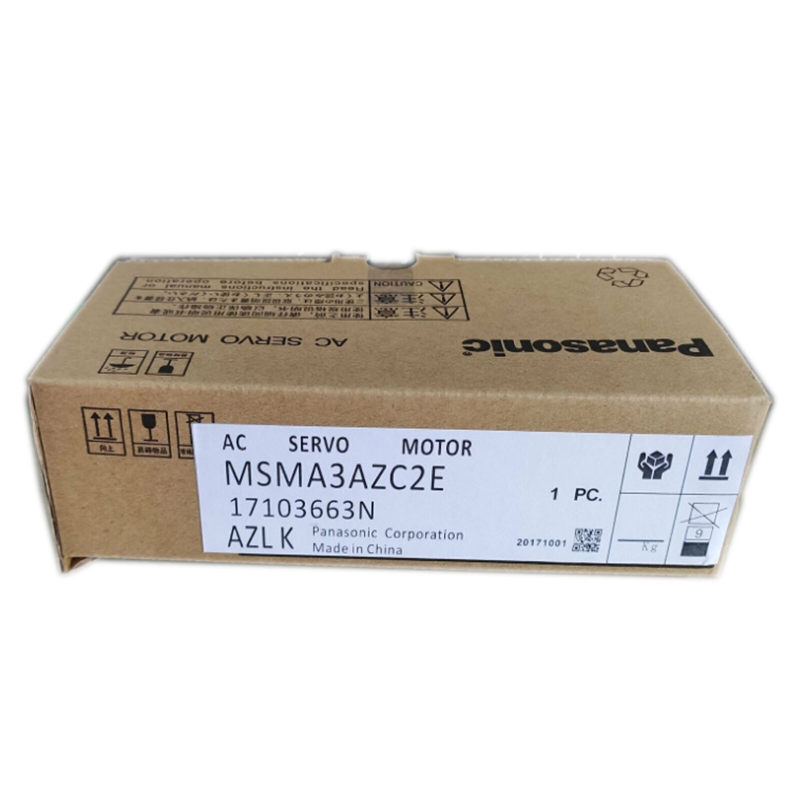 New in box Panasonic MSMA3AZC2E AC Servo Motor