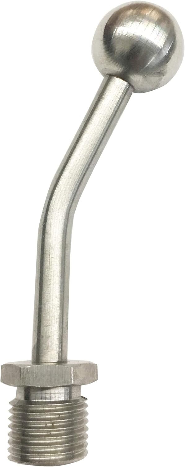 Platinum Angle Head Ball Adapter - Fits All Angle Heads and Corner Flushers