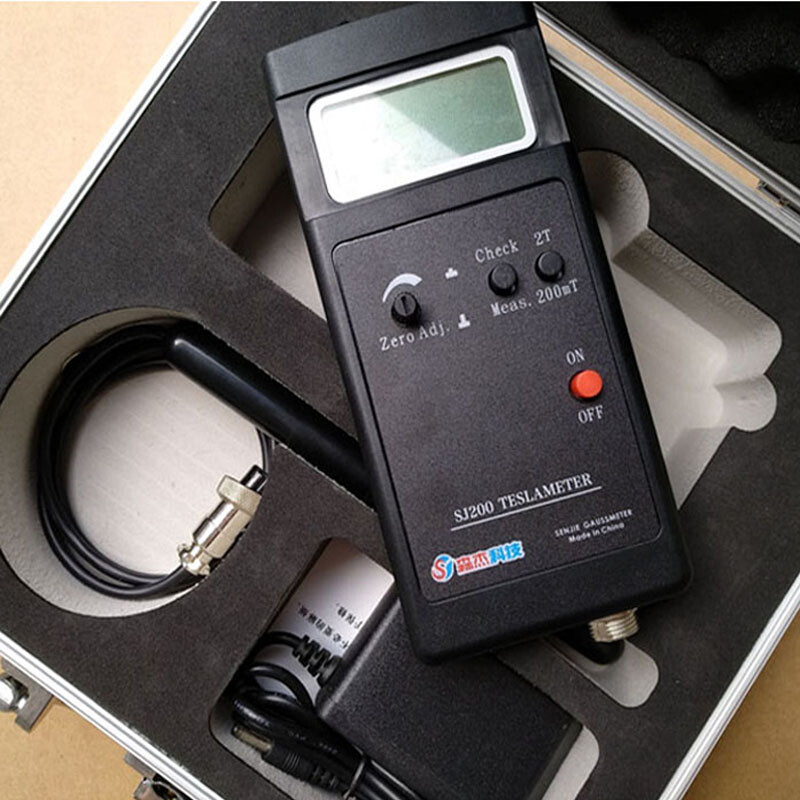 Digital Surface Magnetic Field Tesla Meter Tester Gauss Meter Gaussmeter SJ200