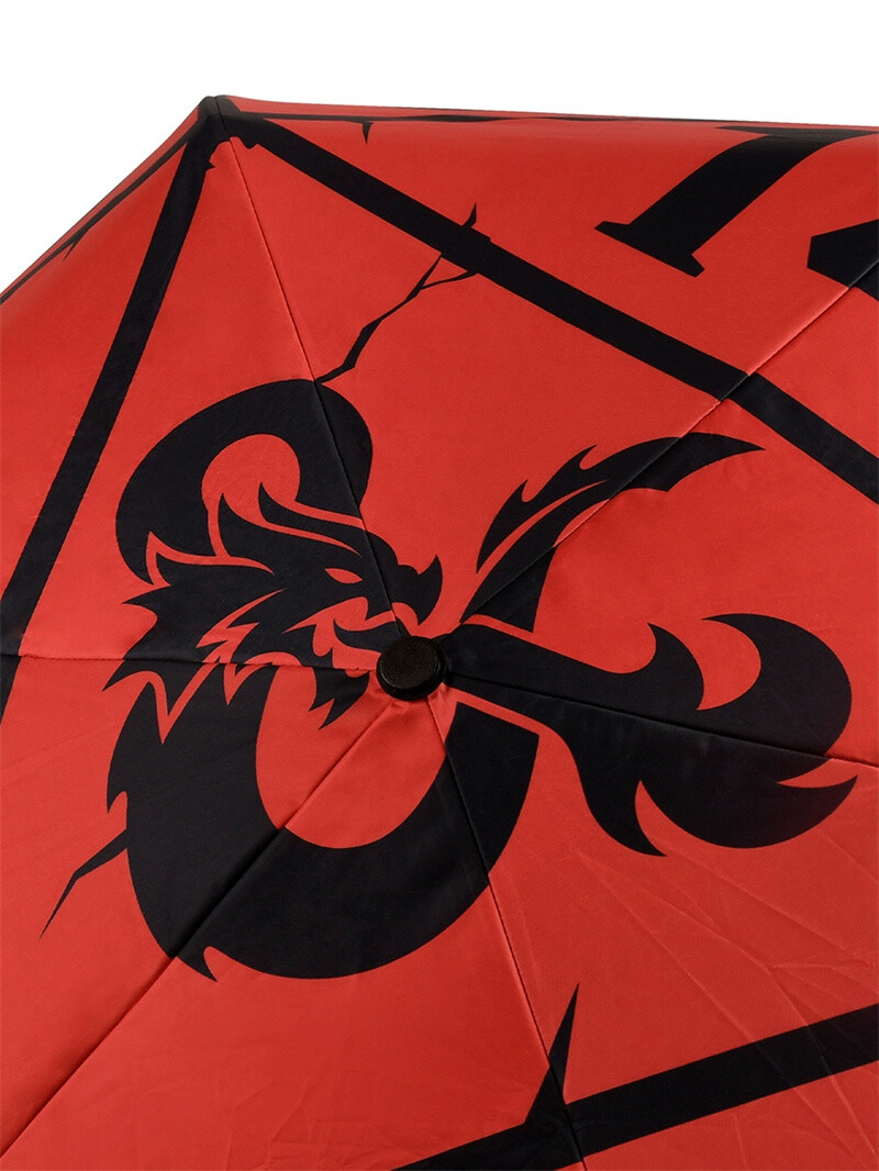 Dungeons And Dragons DND Dice Folding Umbrella Authentic