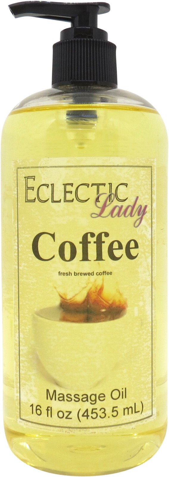 Coffee Massage Oil