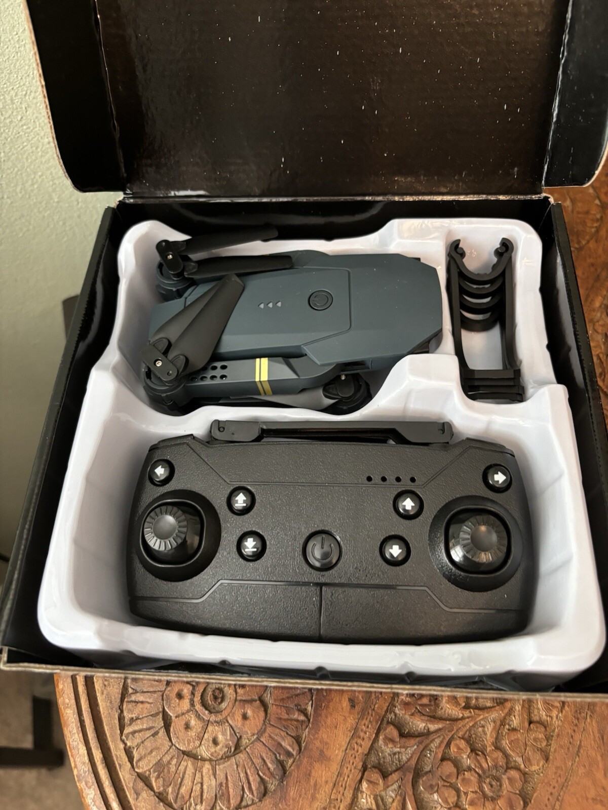 Quadcopter Drone Record Live LD With 120 Vision— New