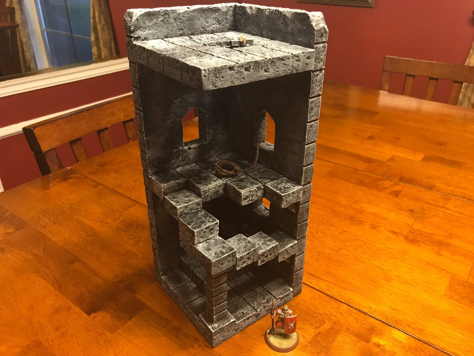 Dungeon Death Tower 28mm terrain 40k warhammer Dungeons & Dragons Pathfinder d&d