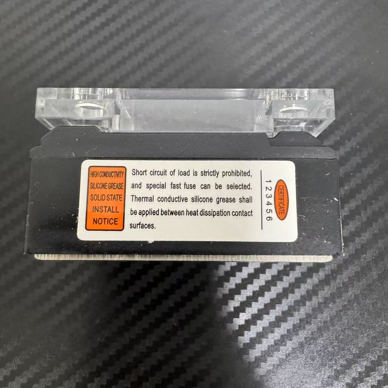 1PCS NEW FOR Watlow Controls Solid State Relays SSR-480-75A-DC1