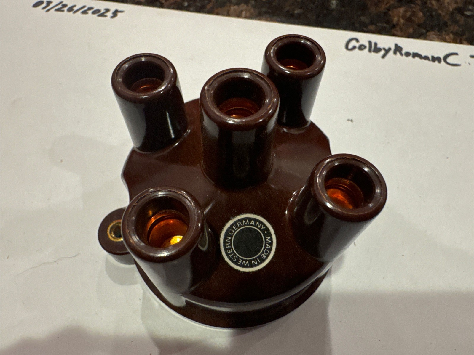 Distributor Cap Standard DU-420