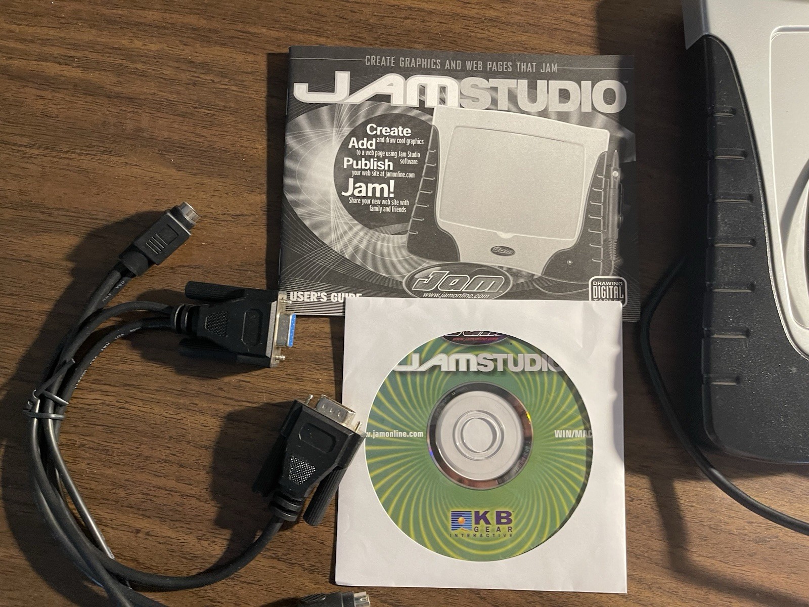KB Gear Jam Studio Graphics Website Design Tablet & Pen Mac/Windows USB Provided
