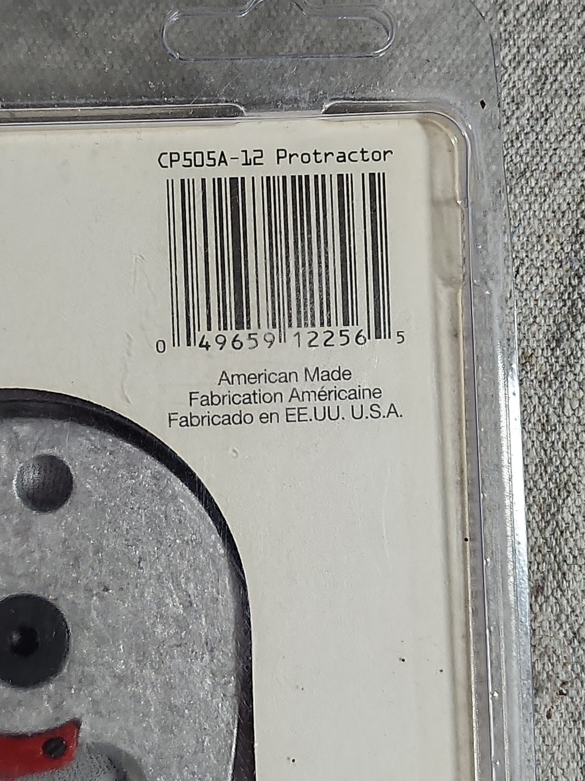PROSITE Starrett CP505A-12 (12256) 5-in-1 Combination Protractor