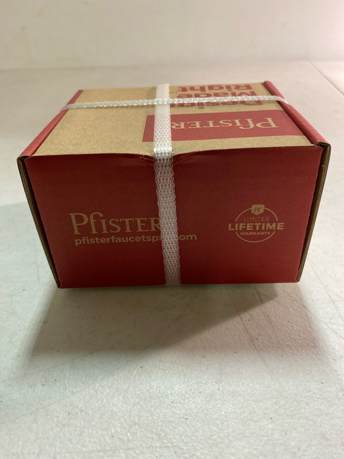Pfister USC-21SHWBG Modern Square Shower Arm Flange - Brushed Gold
