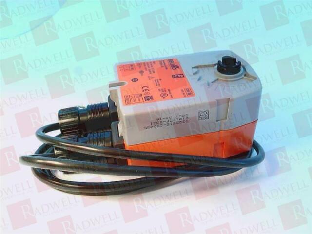 Belimo TFB24-S AC/DC 24V Spring Return Auxiliary Switch - Orange
