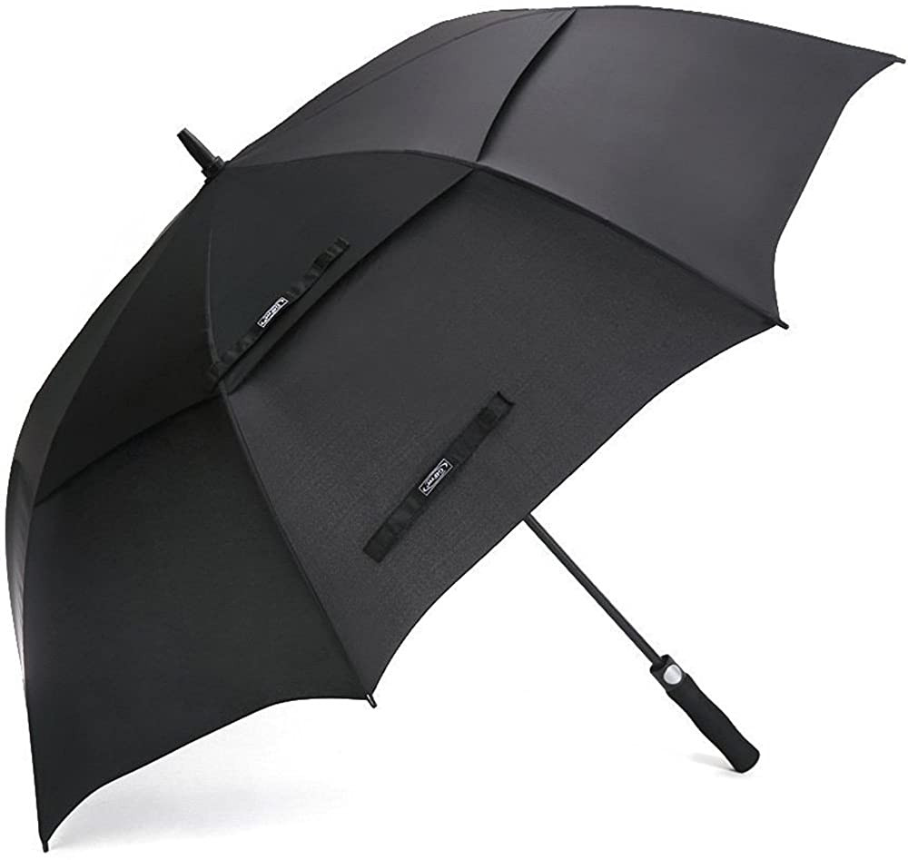 54/62/68 Inch Extra Large Oversized Golf Umbrella Heavy Duty Big Long Umbrella