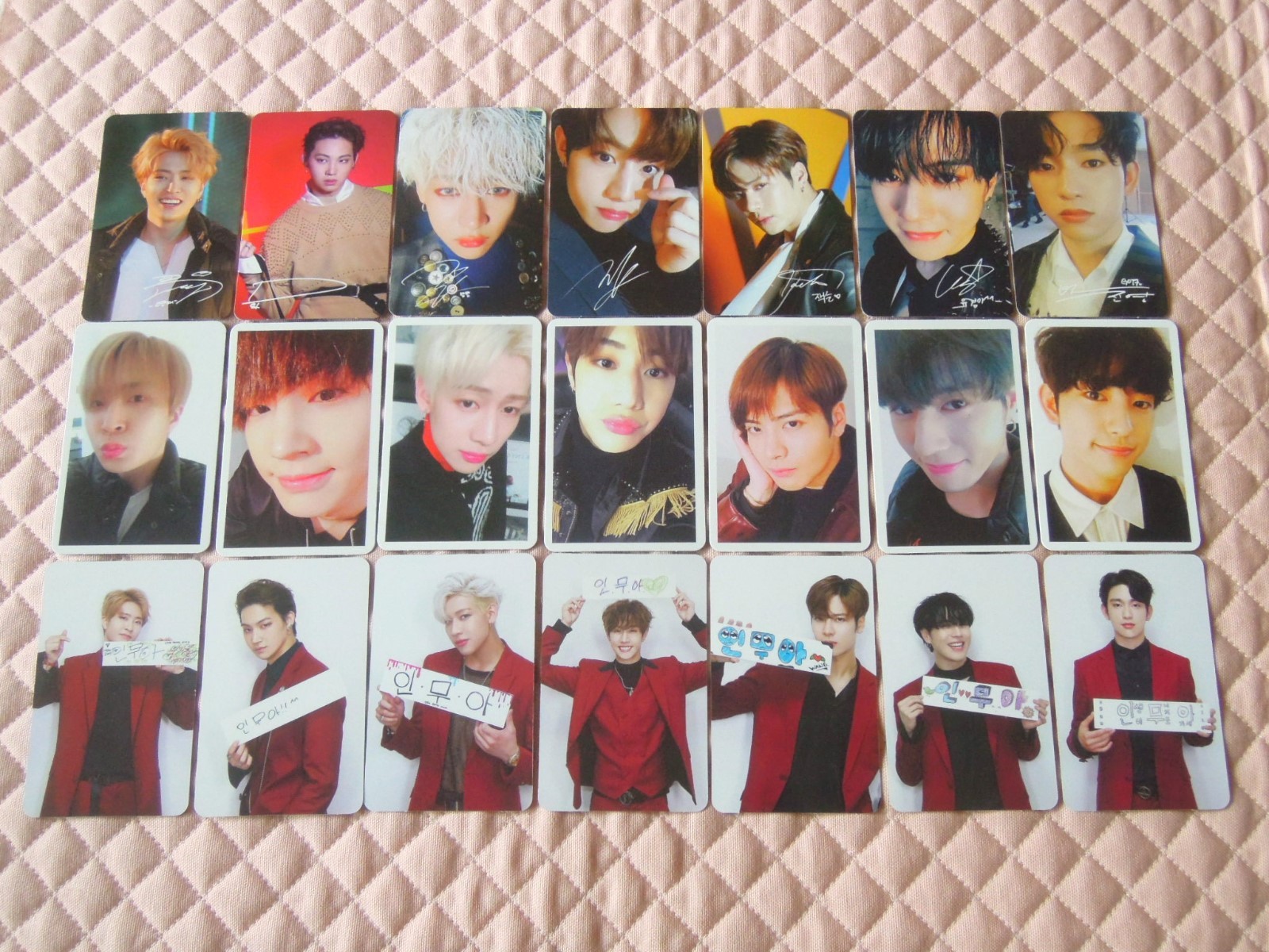 GOT7 FLIGHT LOG : ARRIVAL Photocard KPOP JYP Never Ever *READ DESCRIPTION*