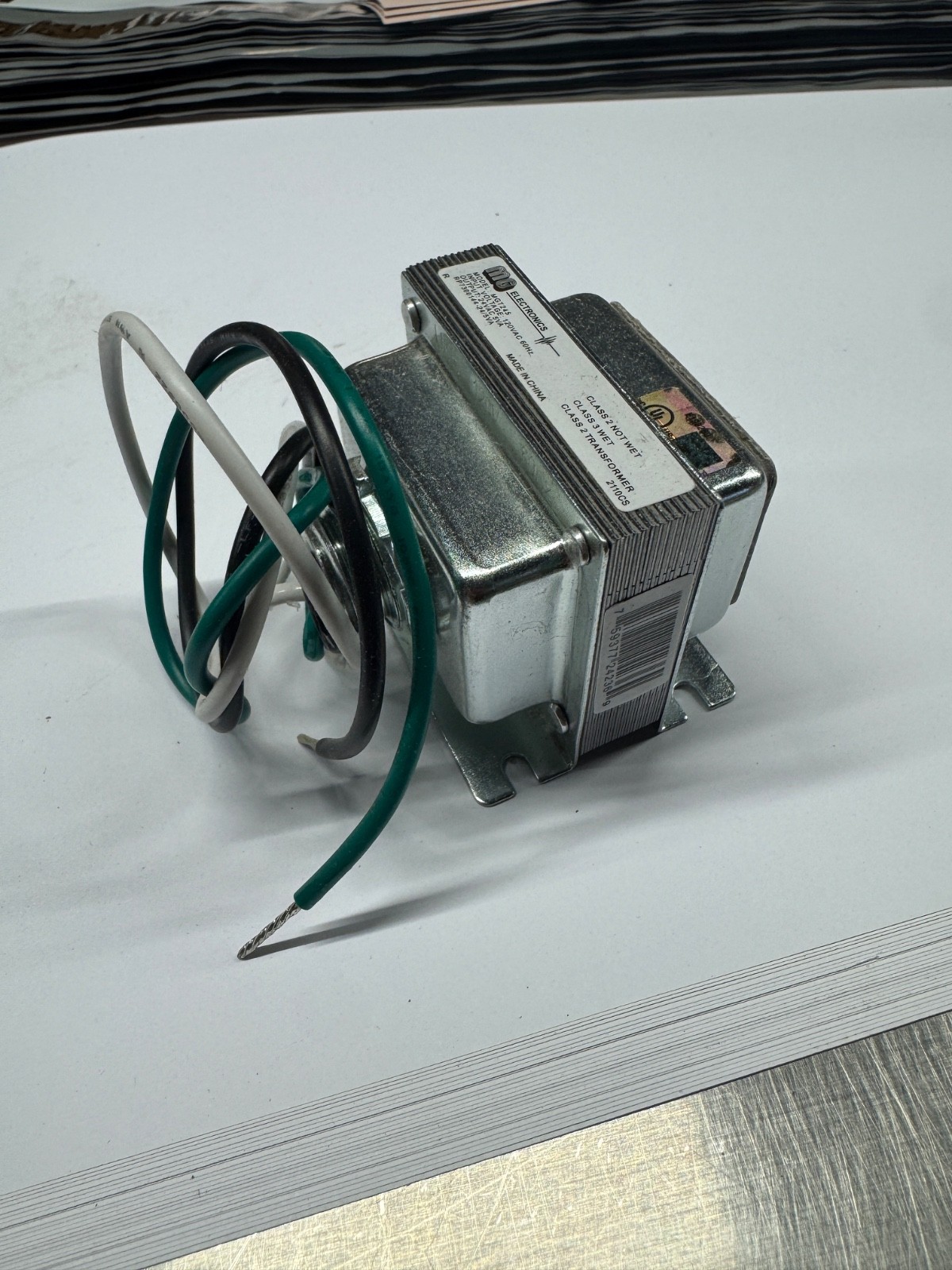 MG Electronics MGT245 25VAC 5VA Transformer