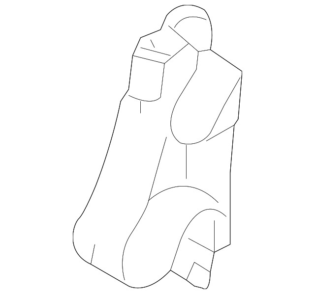 Genuine BMW Oil Cooler Bracket 17-22-2-282-684