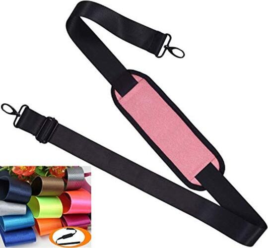 Universal Replacement Shoulder Strap for Laptop, Briefcase, Purse, Golf,