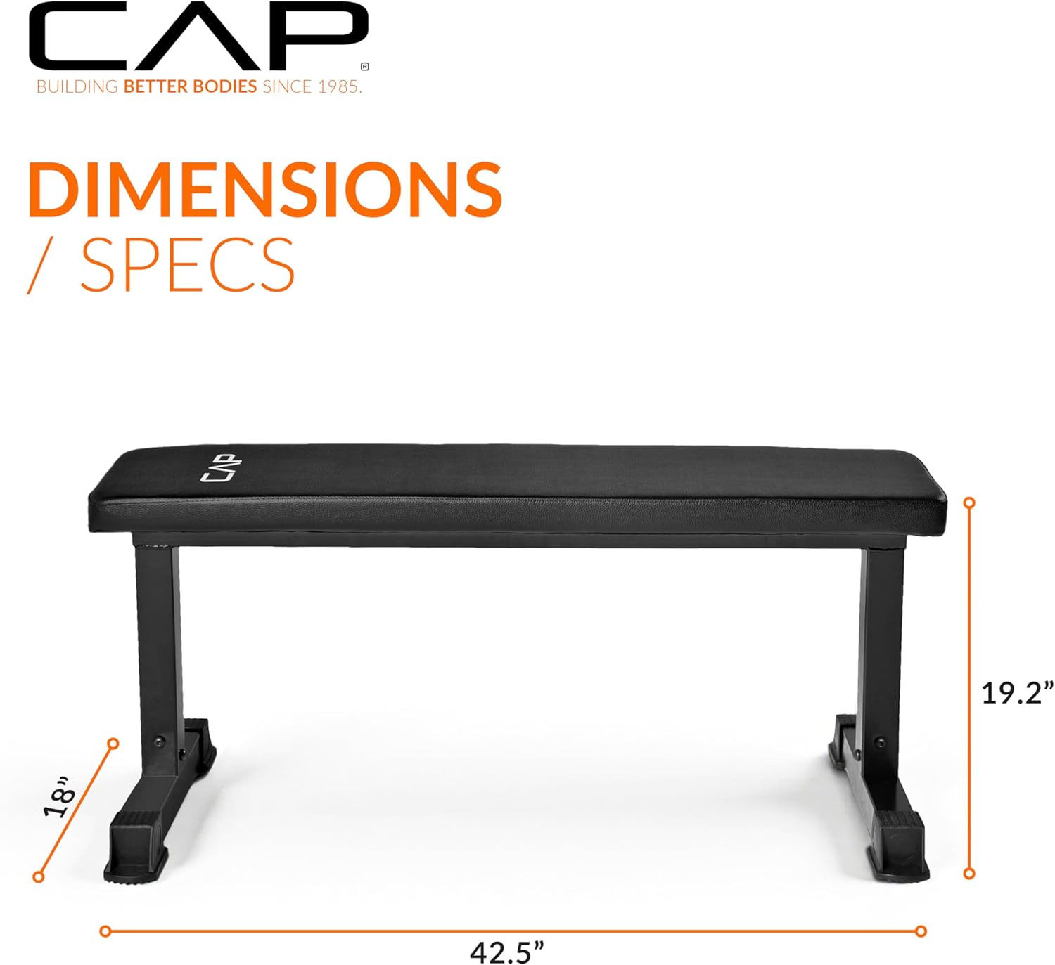 Flat Weight Bench Color Series