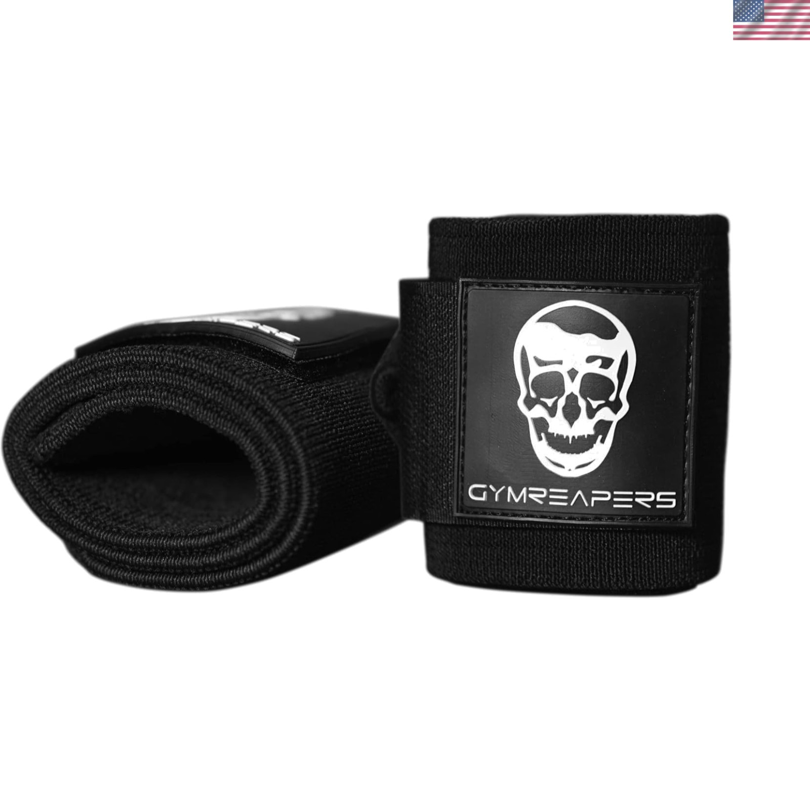 Wrist Wraps Weightlifting - Stiff Heavy Duty 18 inch Wraps With Thick Thumb L...