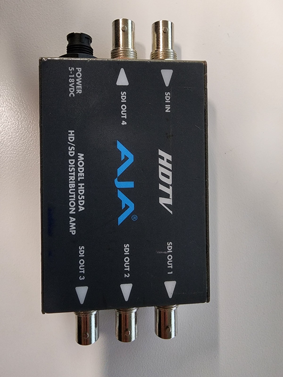 AJA HD5DA HD/SD-SDI Distribution Amp Amplifier Module System *NO POWER SUPPLY*