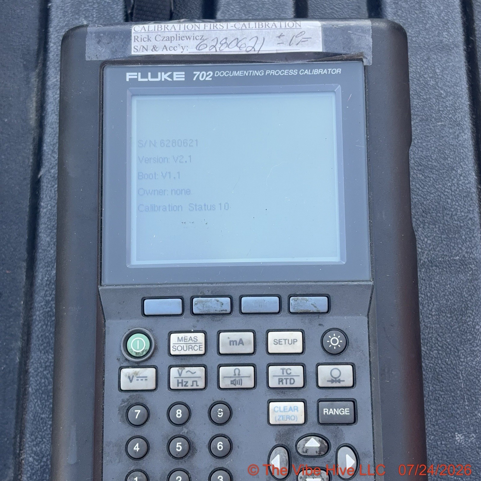Fluke 702 Documenting Process Calibrator Device Only