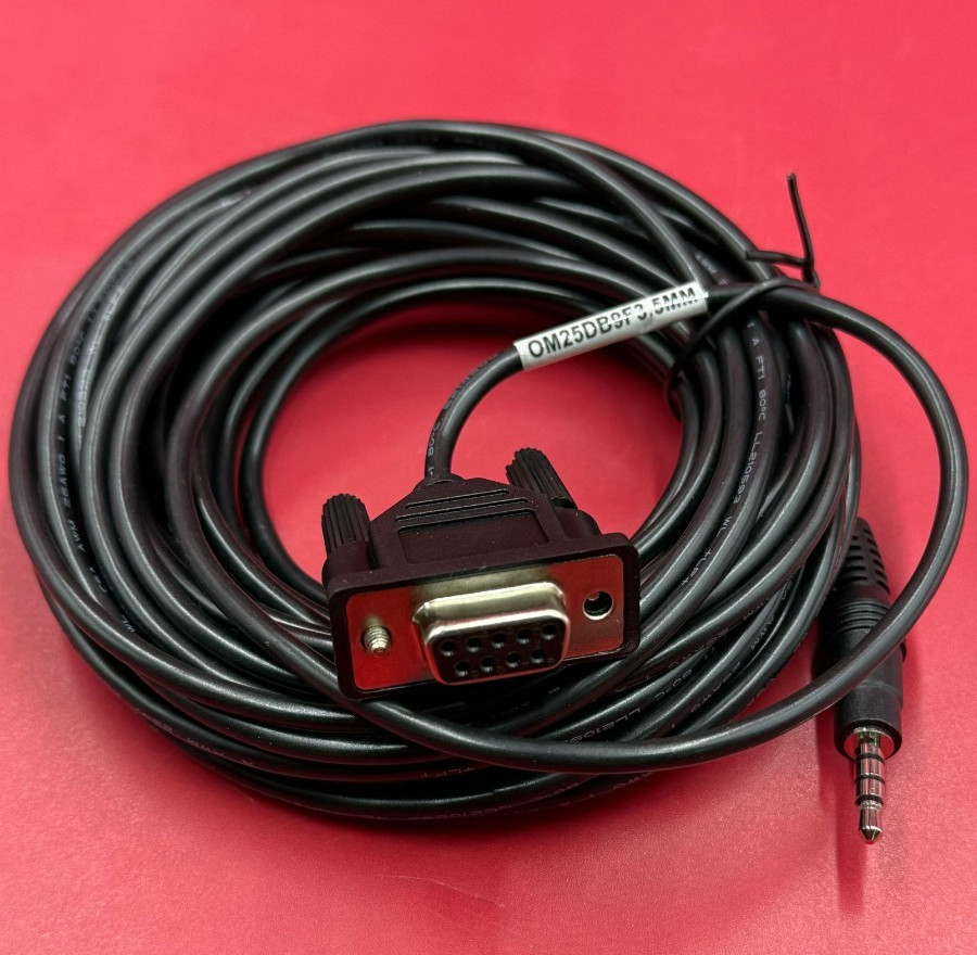 Generic DB9 Serial Female to 3.5mm Audio Male OM25DB9F3.5MM ✅❤️️✅❤️ NEW!!!