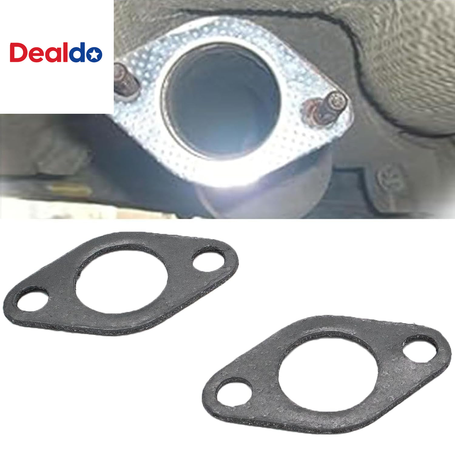 690970 273485 Exhaust Gasket Compatible with Most 401000, 403000, 404000, 405000