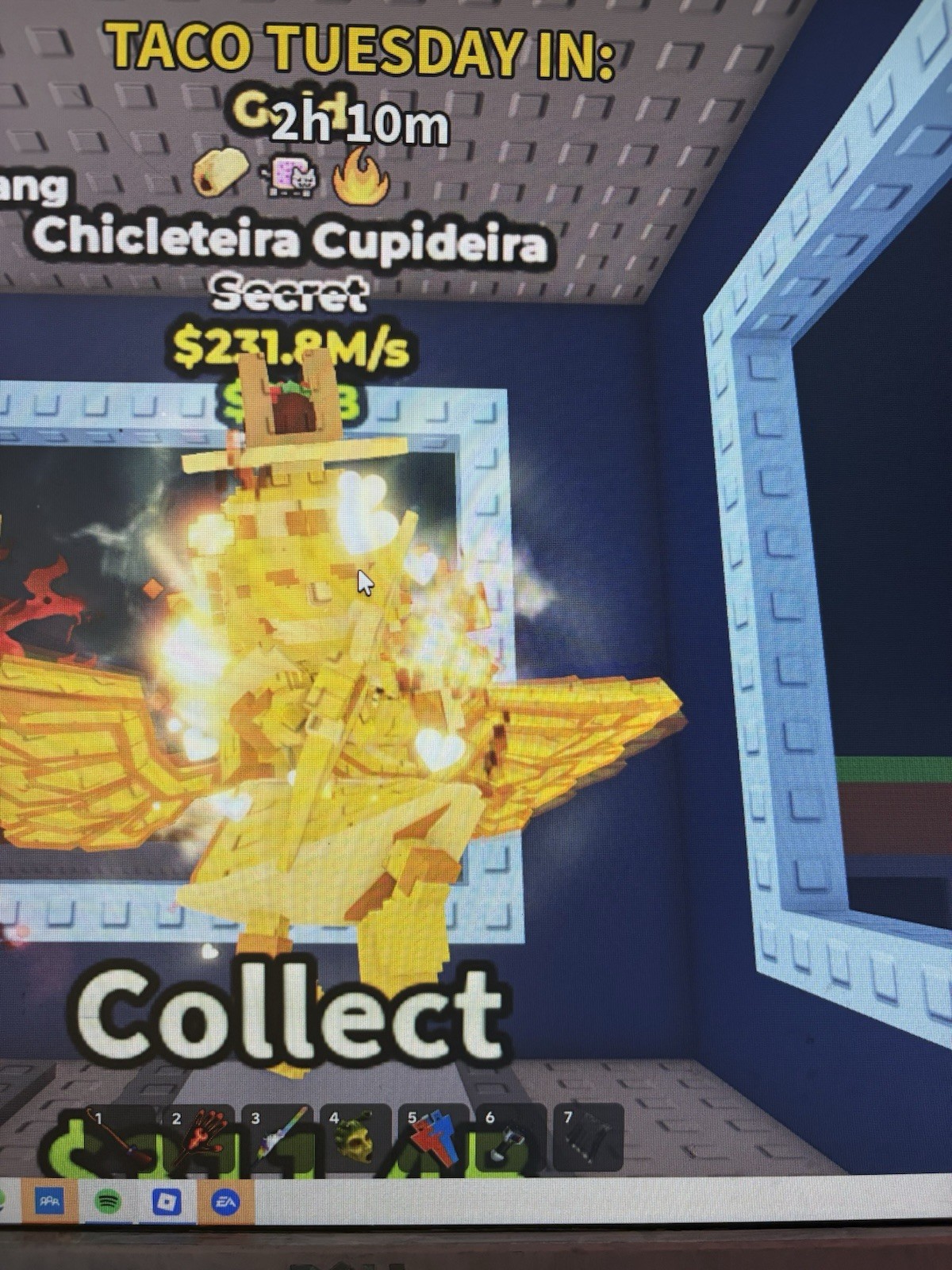 Chicleteira Cupideira Secret Game Item $231.8M/s Virtual Asset