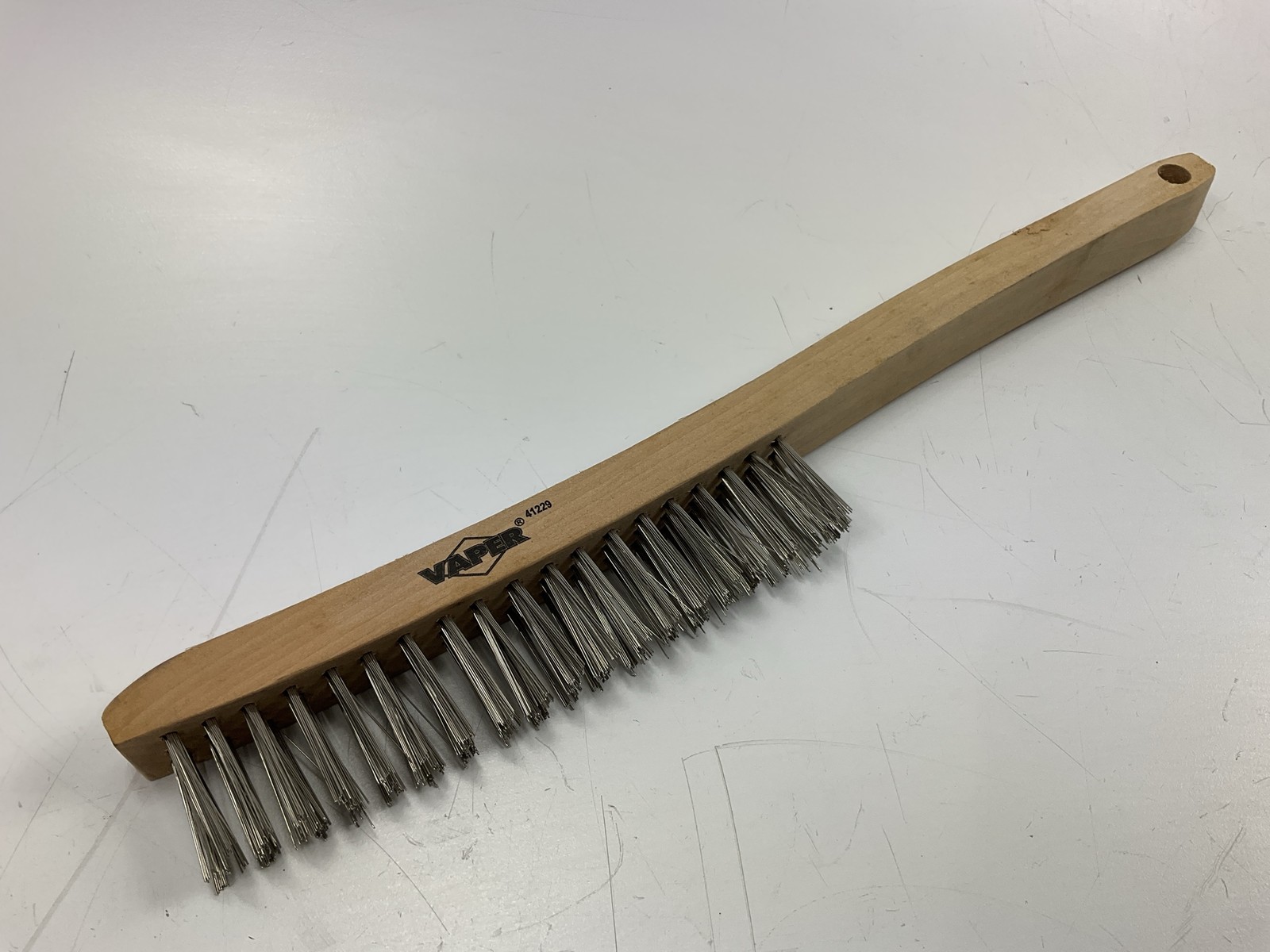 Vaper 41229 Stainless Steel Wire Brush For Cleaning Metal / Welding