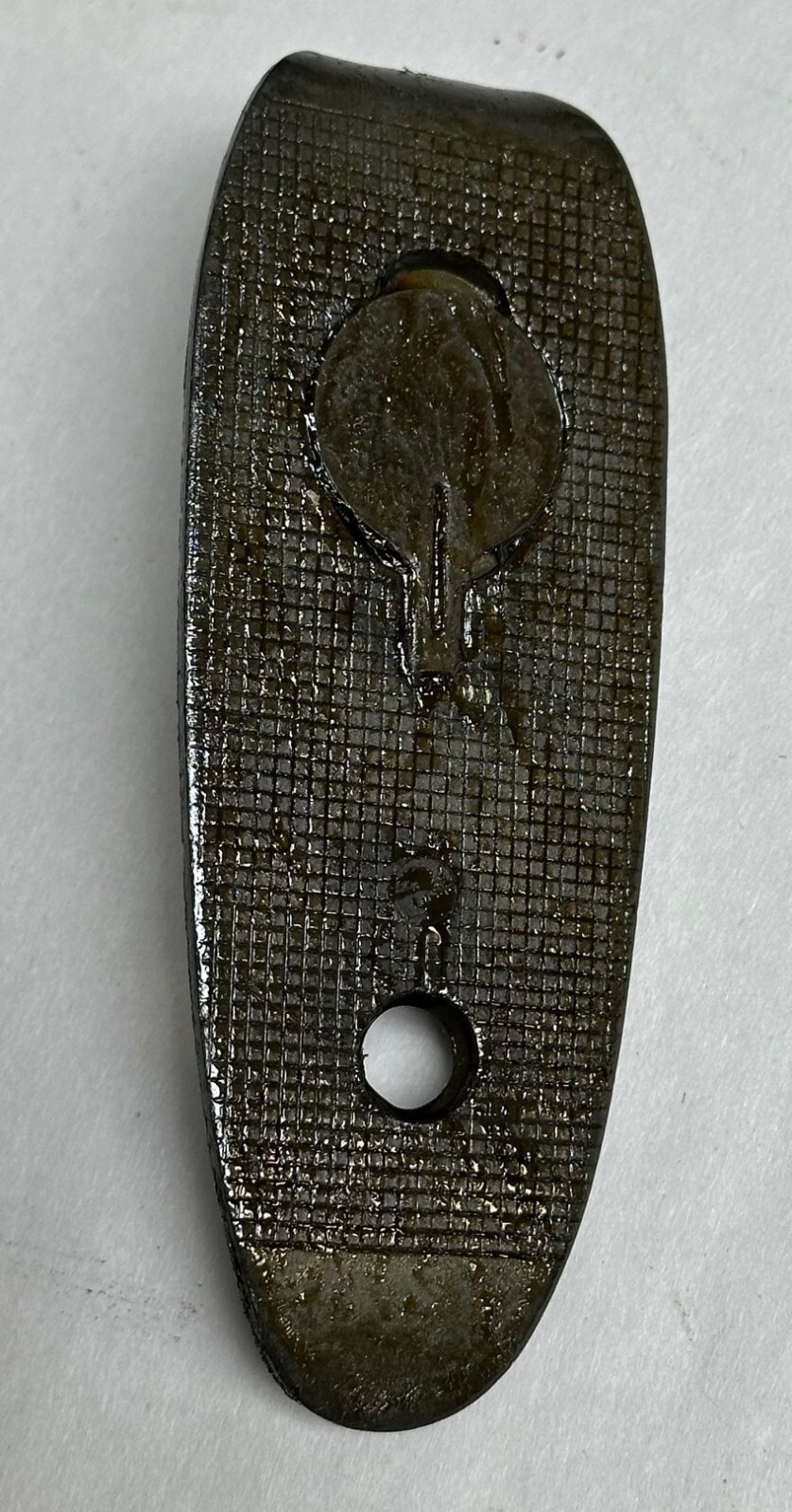 1903-A3 SPRINGFIELD BUTT PLATE REMINGTON (SMALL CHECKERED) ITEM BR-1
