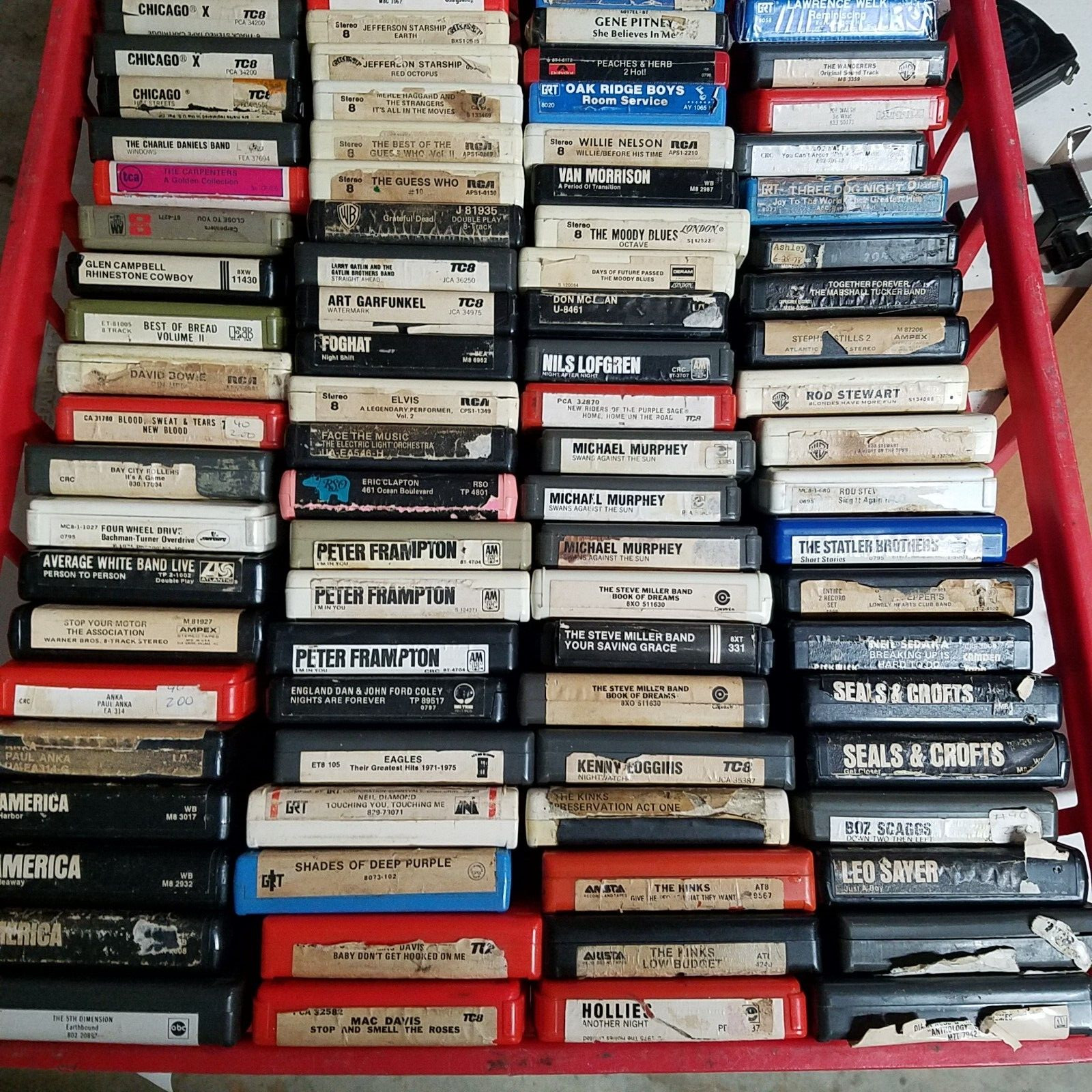 You Choose 8-Track Tapes - Combine shipping - Serviced