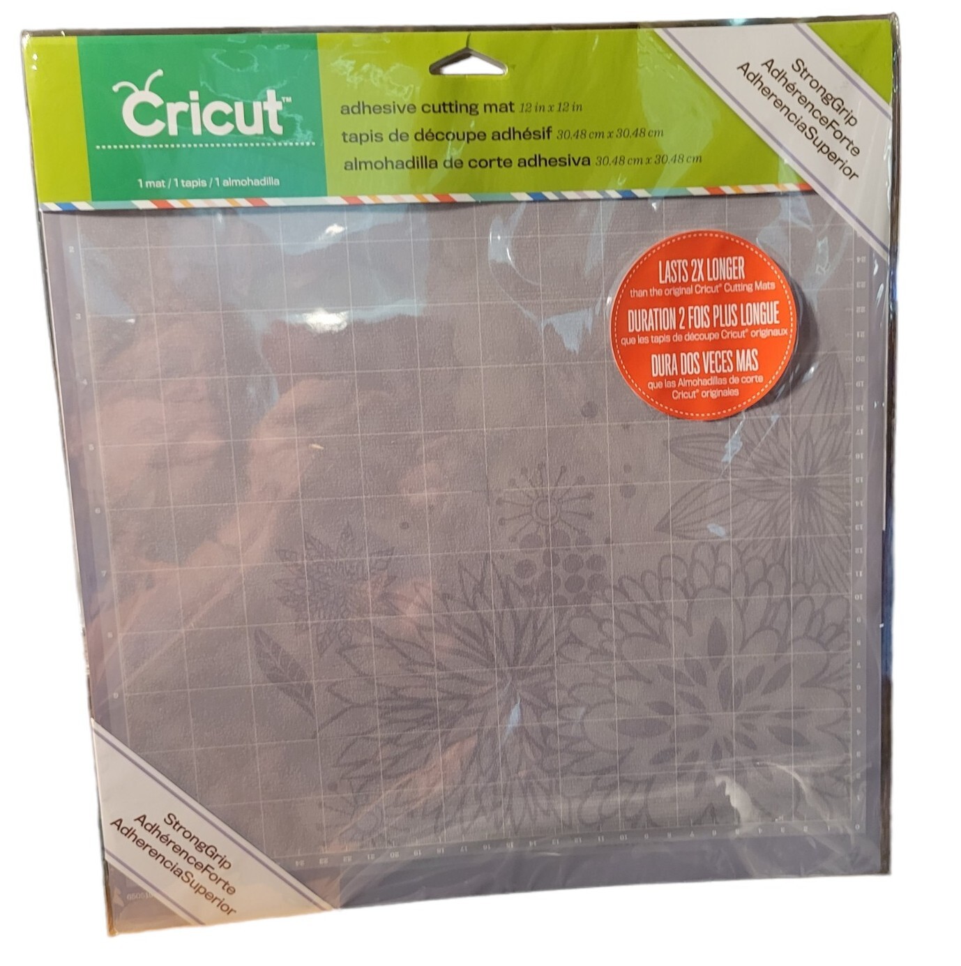 Genuine Cricut Strong Grip Adhesive Cutting Mat 12 X 12