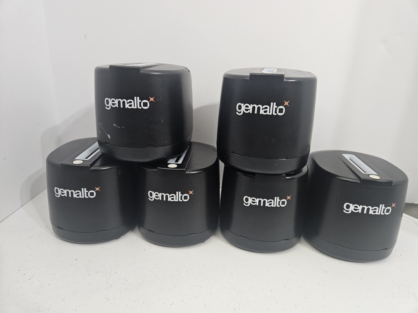 LOT OF 6 Gemalto CR5400 UV 2D Duplex ID Scanners for Parts or Repairs AS IS***