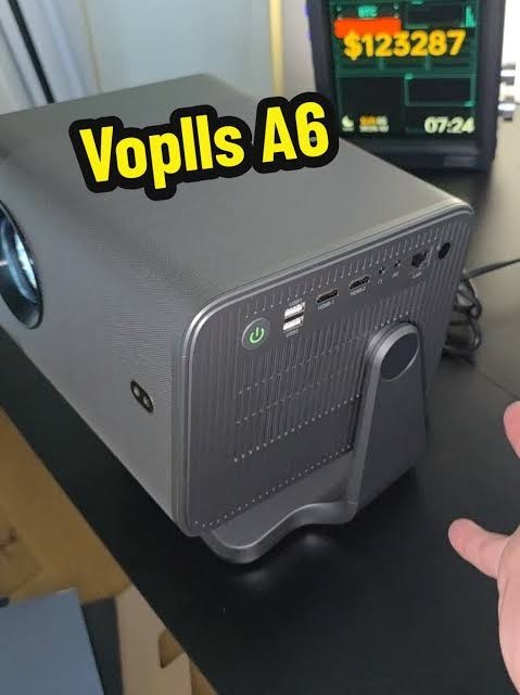 Voplls Projector Model A6