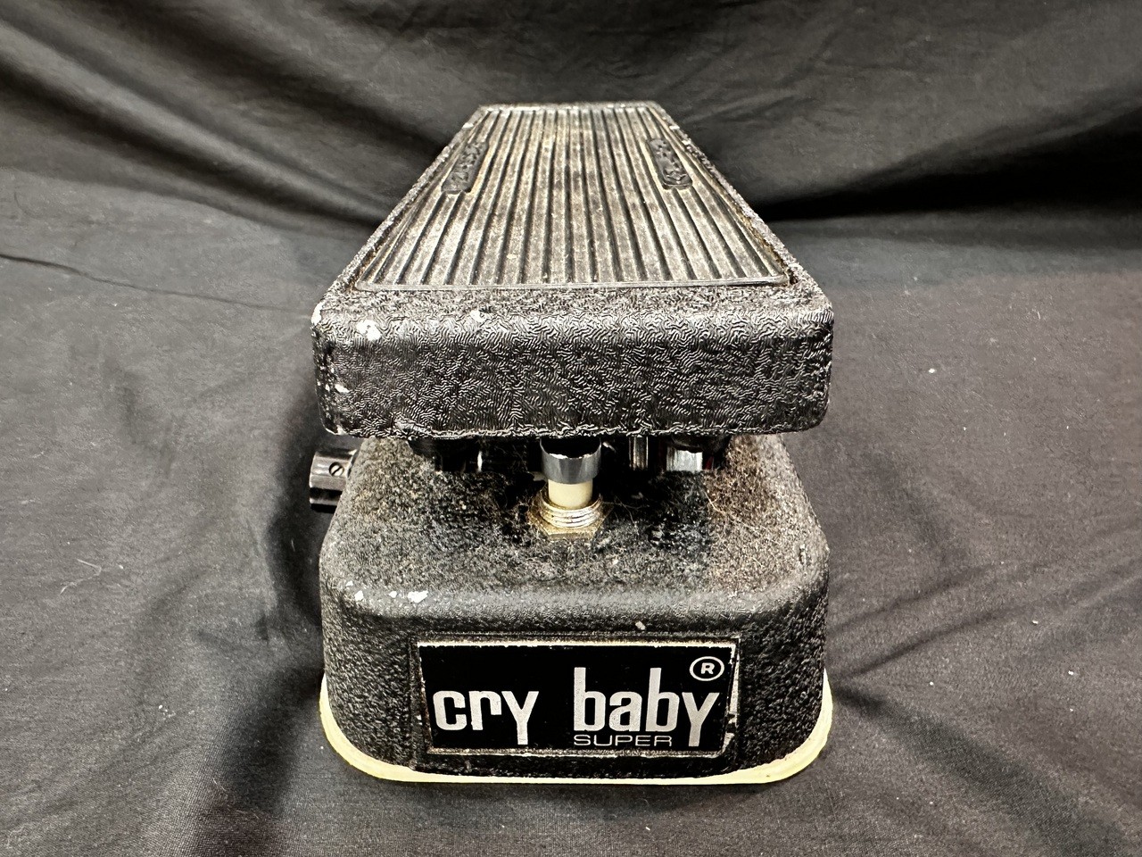 Jen CryBaby Super Wah Guitar Pedal Used Vintage Effect