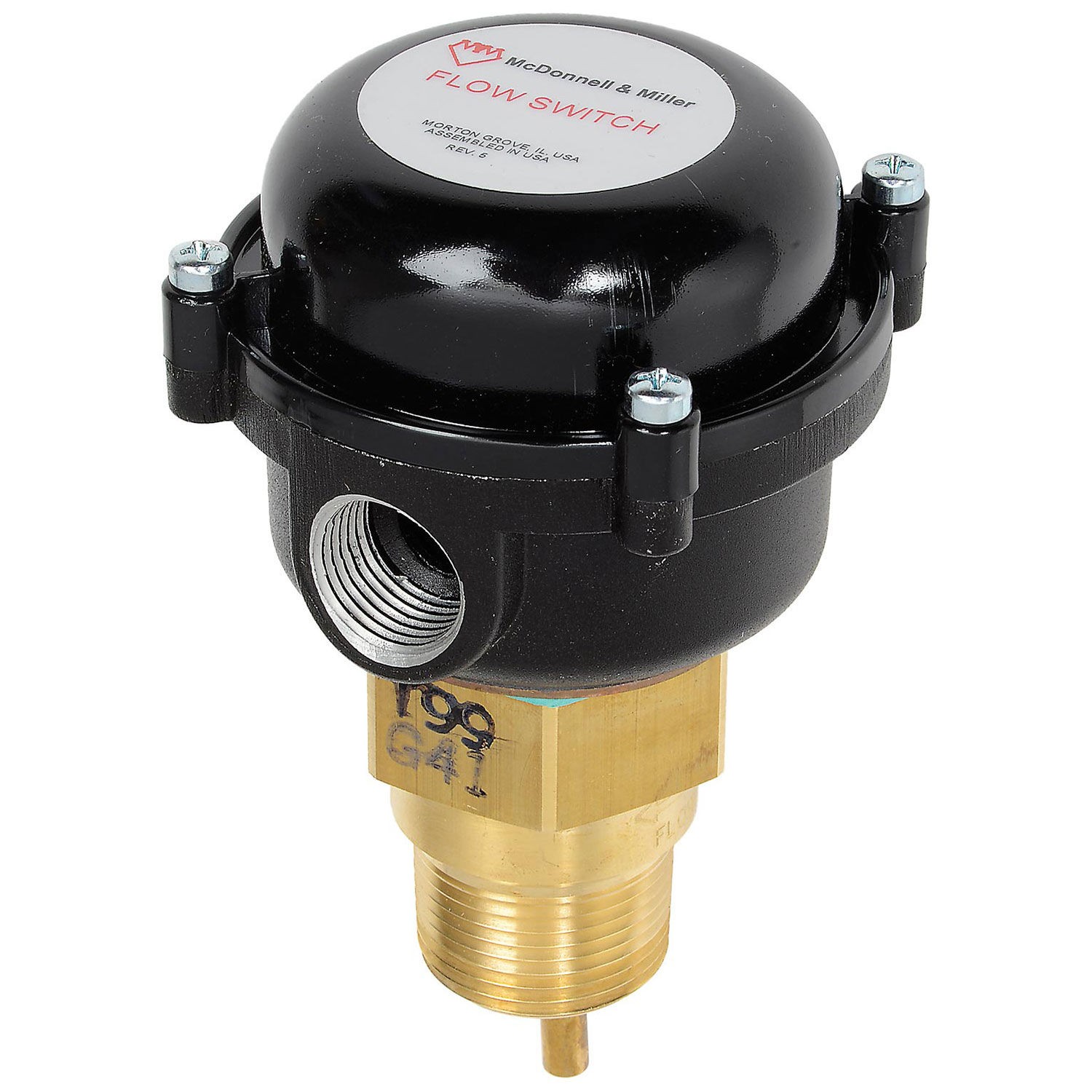McDonnell  Miller General Purpose FS8-W Flow Switch