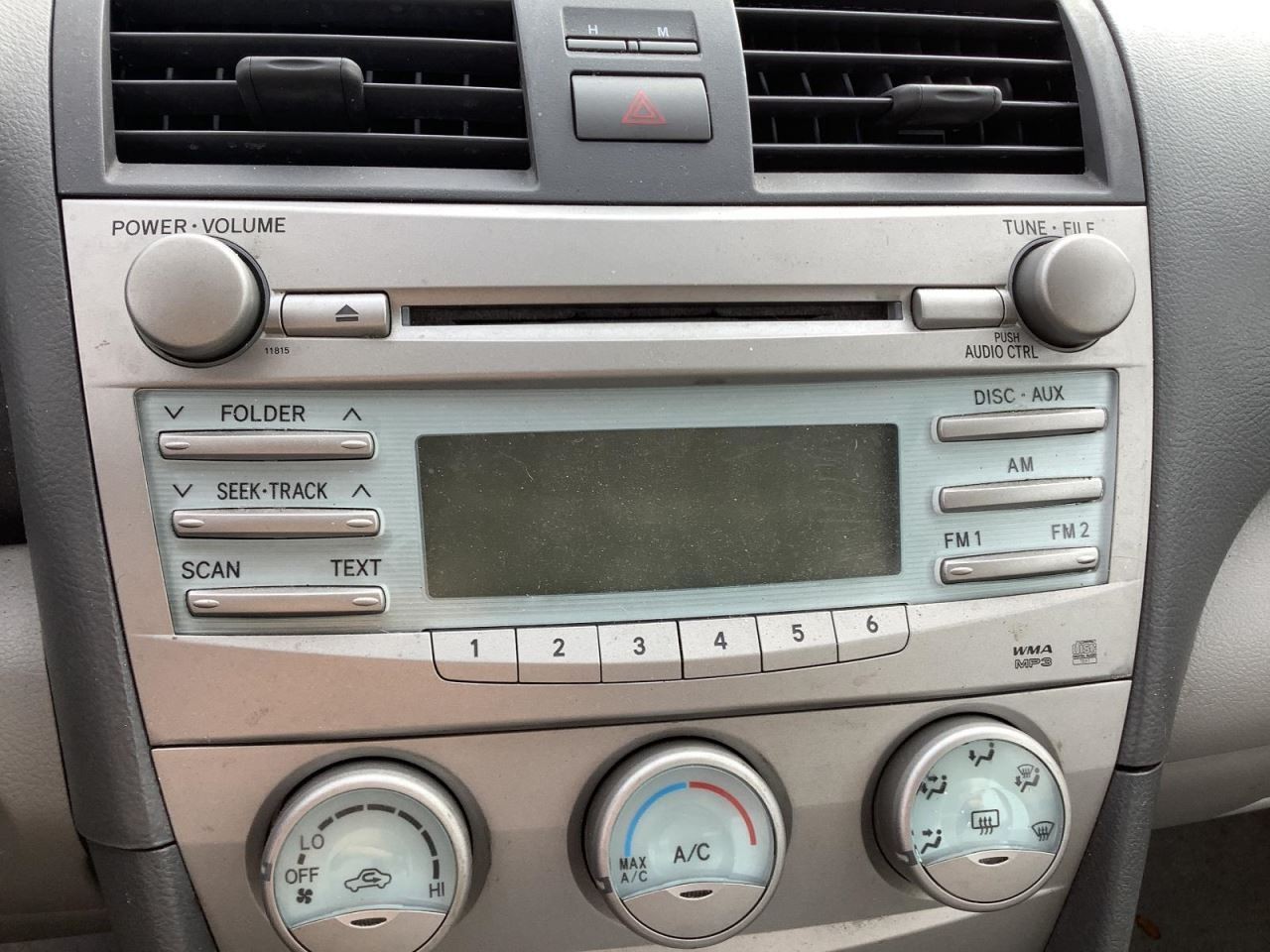 Audio Equipment Radio Receiver With CD Fits 07-09 CAMRY 4973883