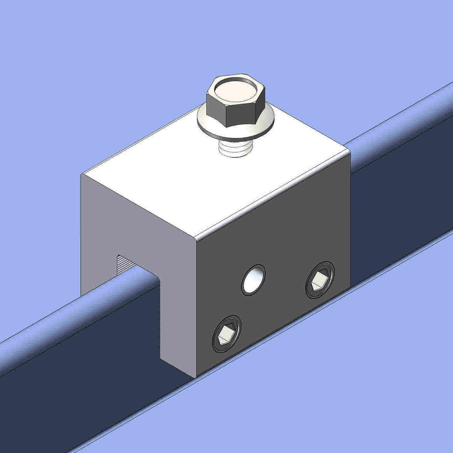 Standing Seam Metal Roof Clamp Bracket Solar Panel Install Racking Pack of 10