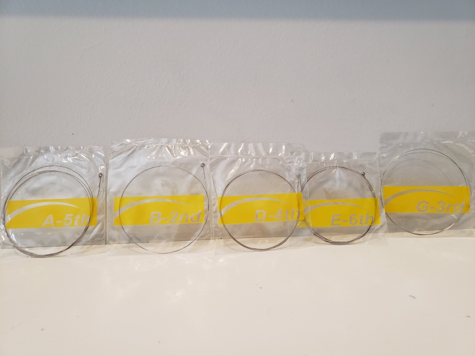 Funion 4/4 Violin Strings Full Size A B D E G