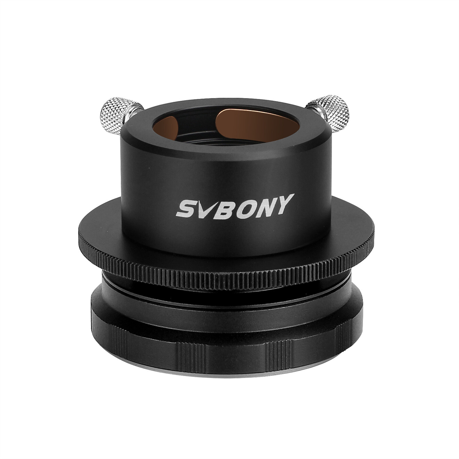 SVBONY SV149 Nikon AF camera lens adapter to 1.25inch Eyepiece Adapter Black