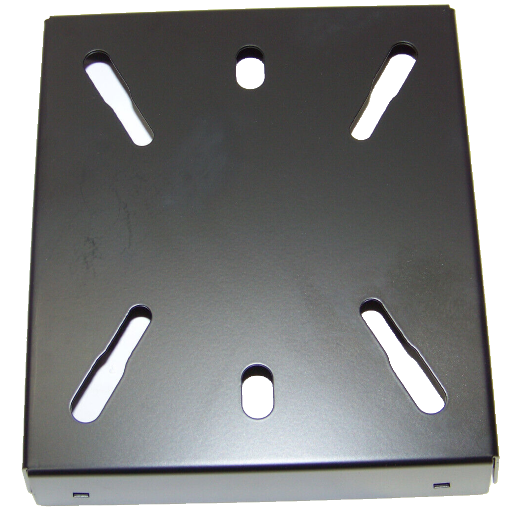 Universal Bench Grinder Stand Buffer Vise with Tool Tray w/Multi-Hole Top Base