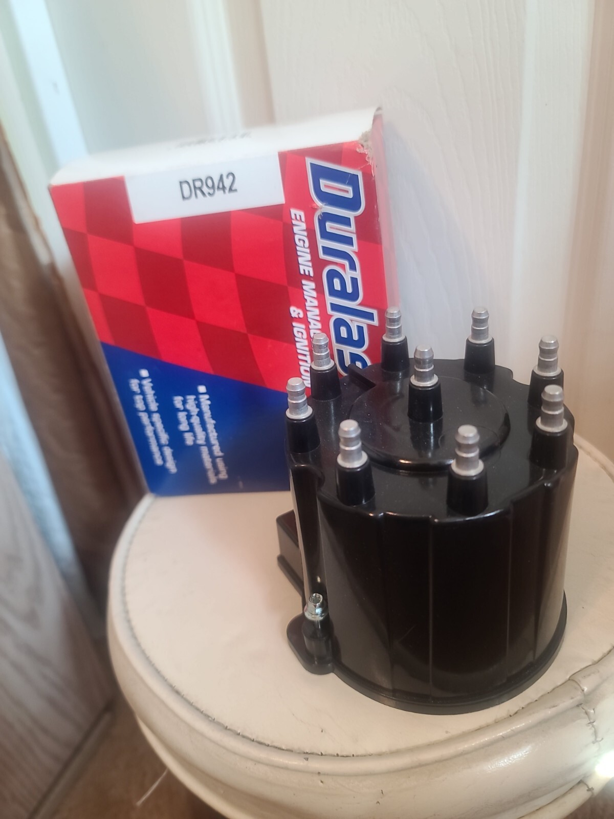 Duralast DR942 V8 Distributor Cap 1985-88 Chevrolet Pontiac 87-88 GMC Truck
