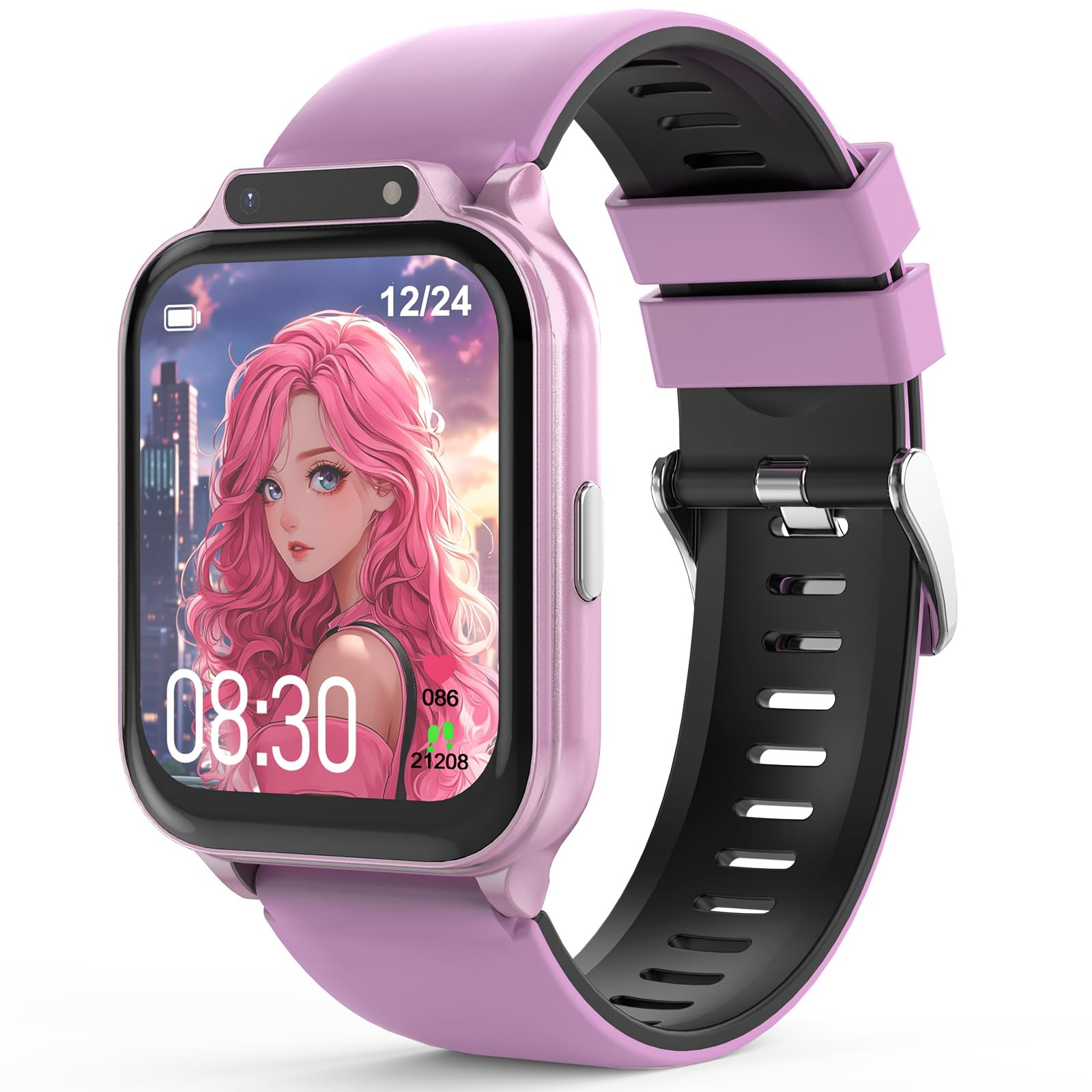 for 1.85" with Fitness Tracker, Sleep Monitor, 22/100+ Sport Modes, DIY Dial,...