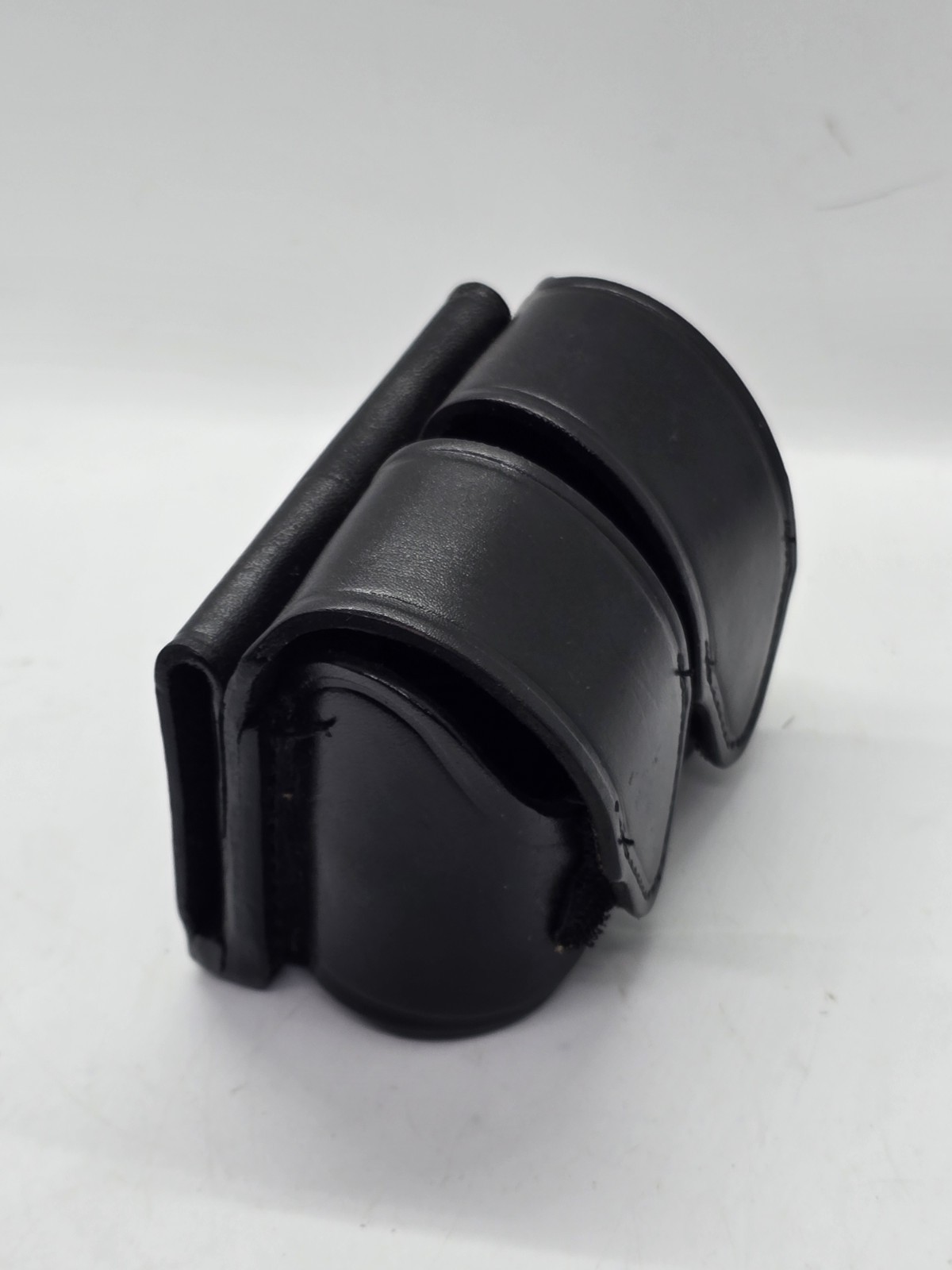 HKS 103 Med Speed Loader Dual Case Pouch belt loop Black