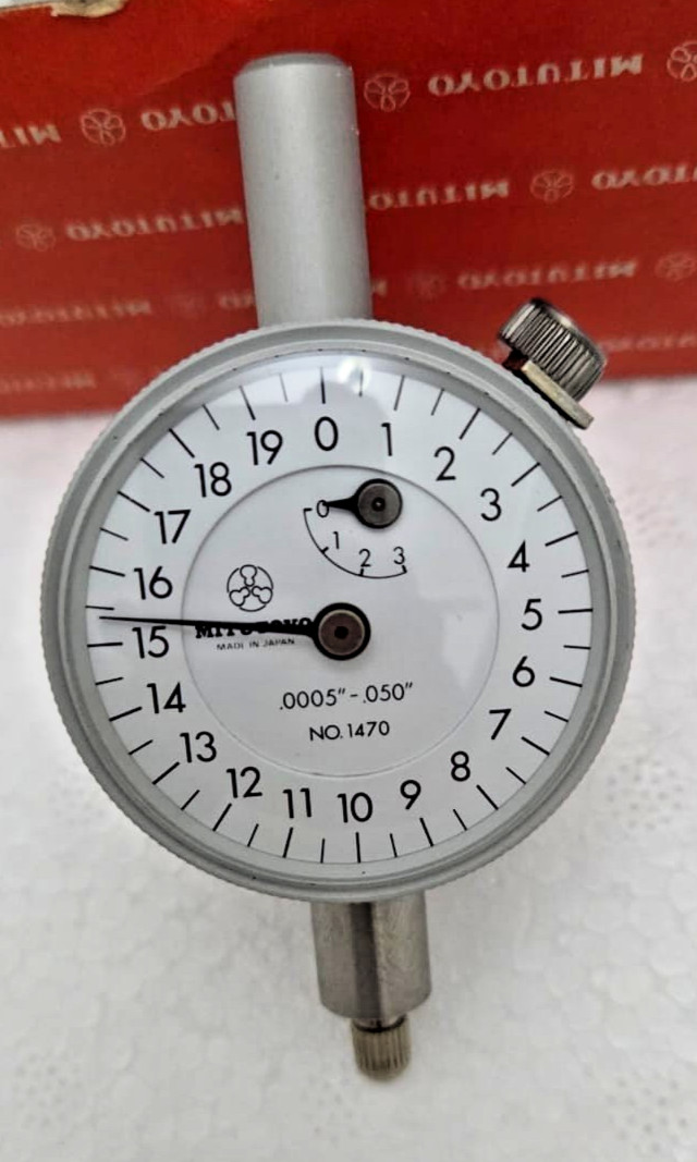 Mitutoyo 1470 Dial Indicator Grad - Brand New