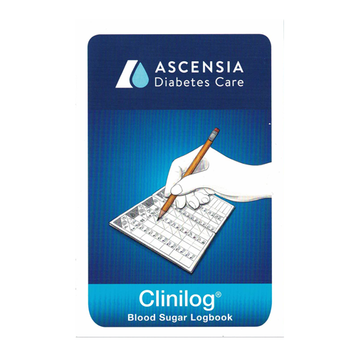 Bayer Clinilog Log Book