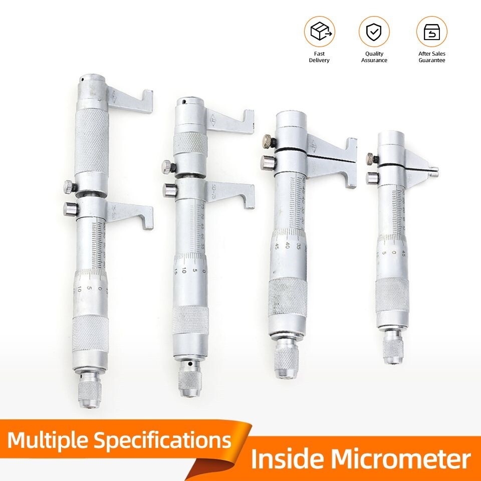 Micrometer Internal Measuring Tool Inside Gauge Micrometer Indoor Diameter Meter