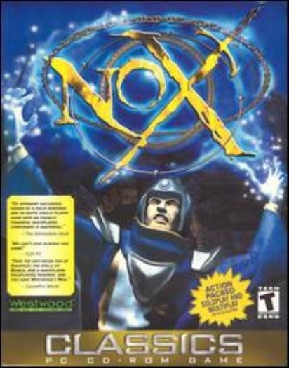 Nox PC CD wizard conjurer necromancers hero fantasy role-playing adventure game!