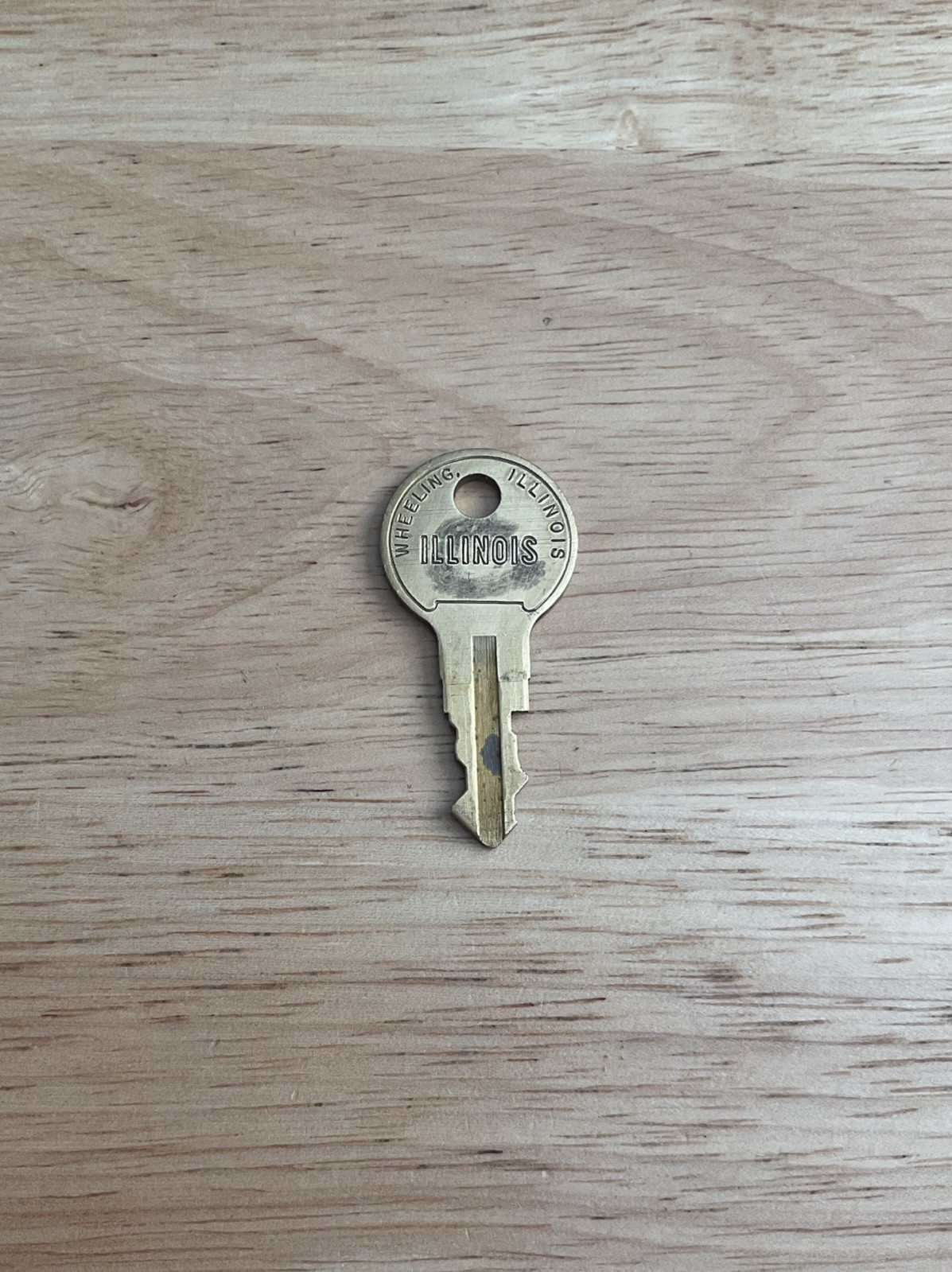 Illinois Lock Key # SD 622
