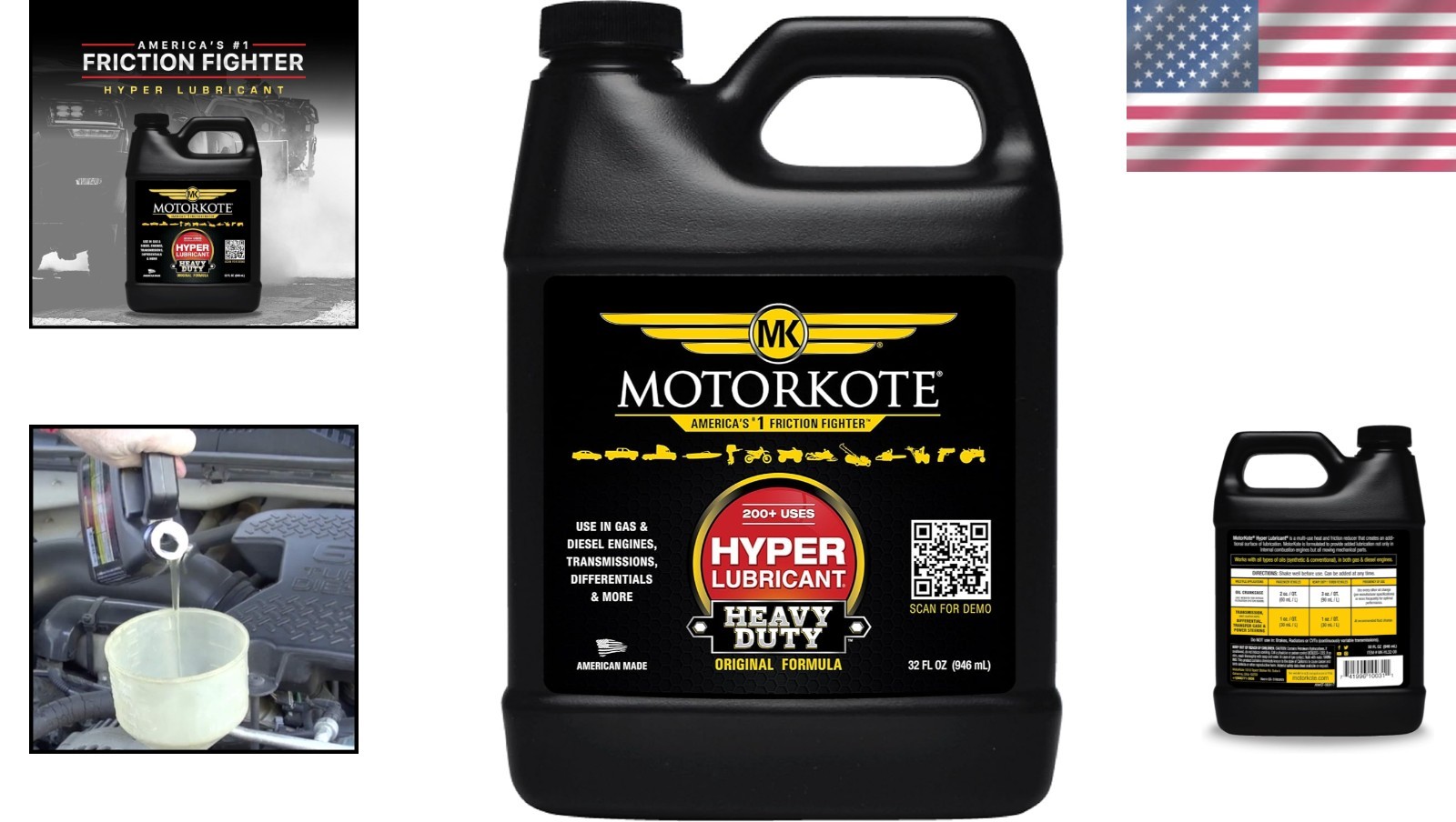 Engine Treatment for High-Performance Vehicles