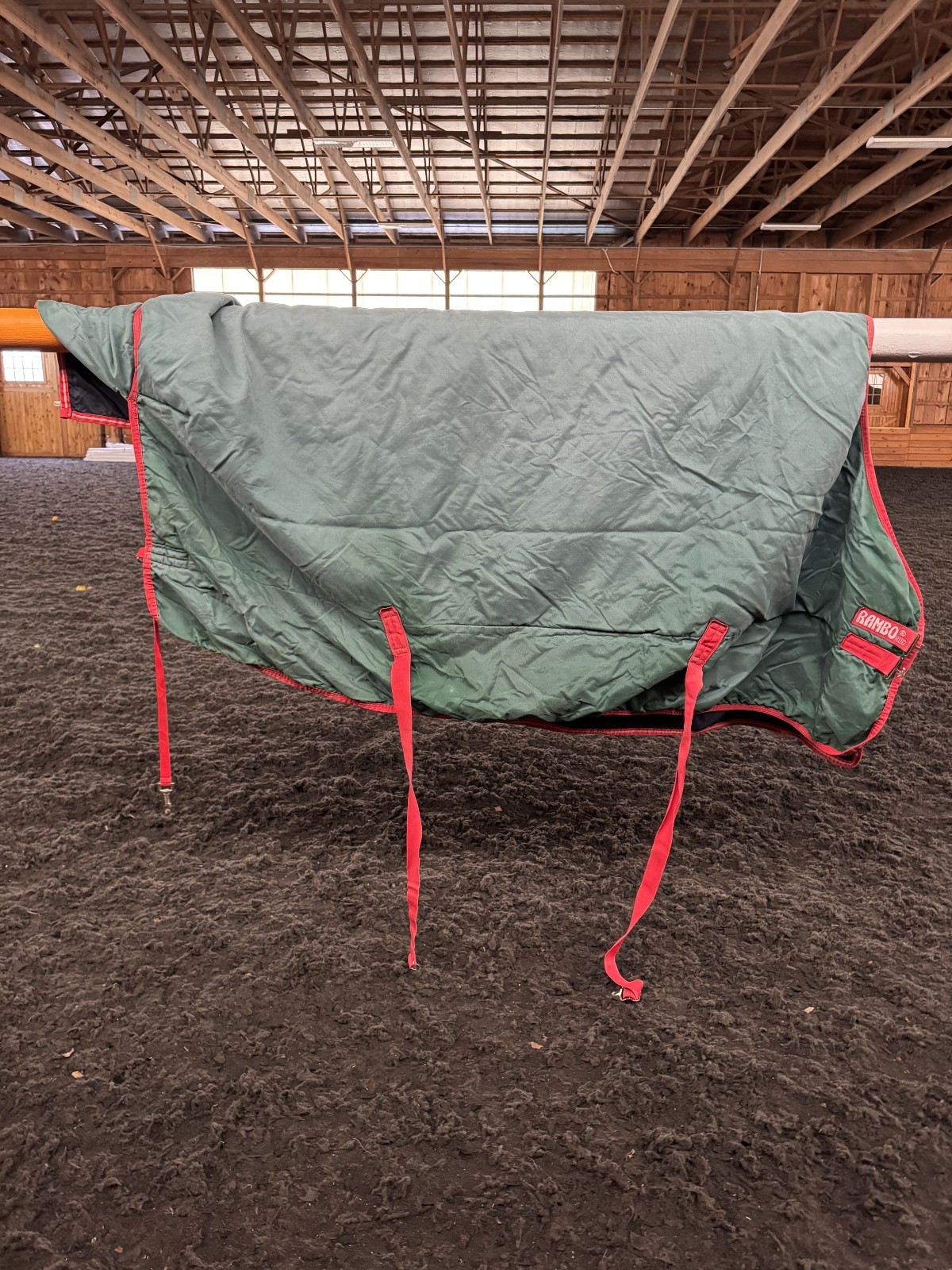 Rambo Original Turnout Blanket (400g Heavy) 81”  --  Free Shipping